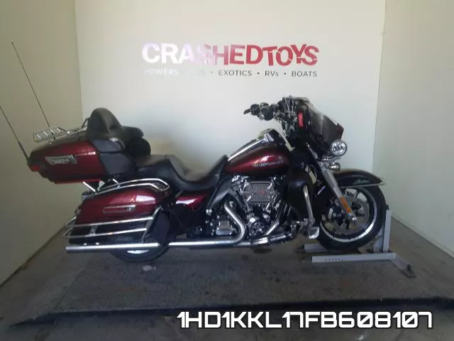 1HD1KKL17FB608107 2015 Harley-Davidson FLHTKL, Ultra Limited Low