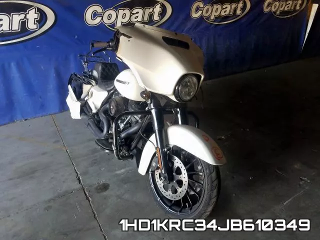 1HD1KRC34JB610349 2018 Harley-Davidson FLHXS, Street Glide Special