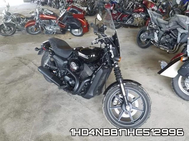 1HD4NBB17HC512996 2017 Harley-Davidson XG750