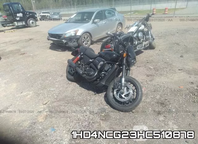 1HD4NCG23HC510878 2017 Harley-Davidson XG750A, A