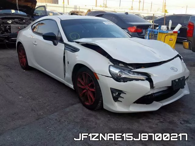 JF1ZNAE15J8700217 2018 Toyota 86, GT