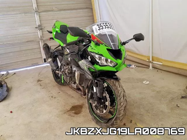 JKBZXJG19LA008769 2020 Kawasaki ZX636, K