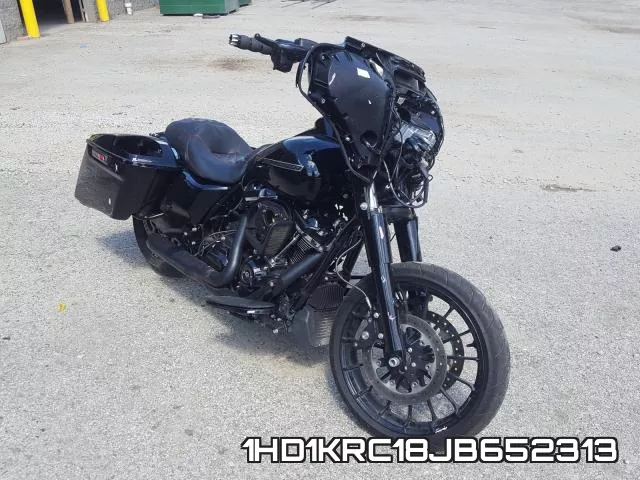 1HD1KRC18JB652313 2018 Harley-Davidson FLHXS, Street Glide Special