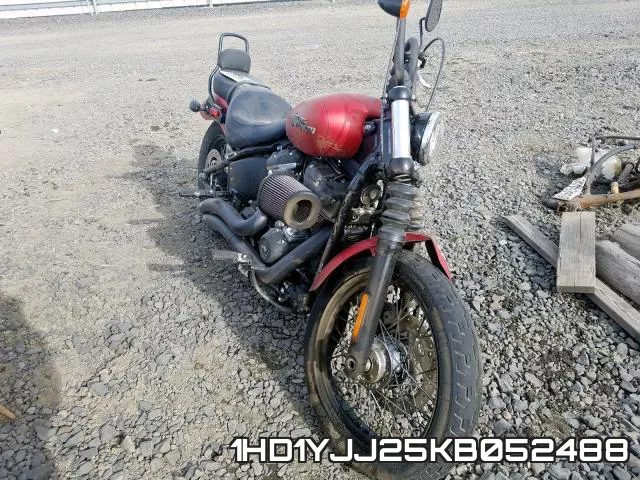 1HD1YJJ25KB052488 2019 Harley-Davidson FXBB