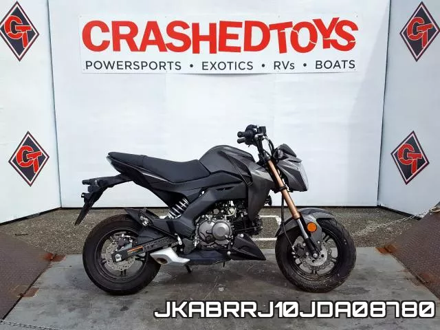 JKABRRJ10JDA08780 2018 Kawasaki BR125, J