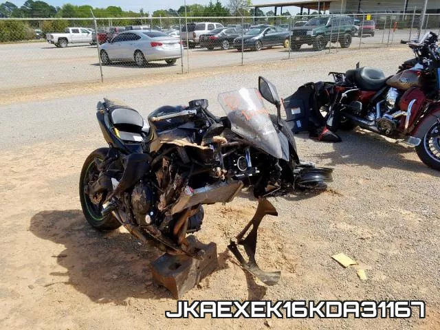 JKAEXEK16KDA31167 2019 Kawasaki EX650, F
