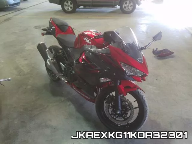 JKAEXKG11KDA32301 2019 Kawasaki EX400