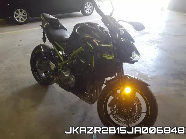 JKAZR2B15JA006848 2018 Kawasaki ZR900