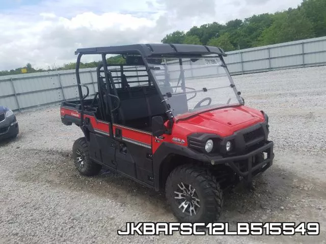 JKBAFSC12LB515549 2020 Kawasaki KAF820, C