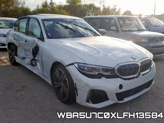 WBA5U7C0XLFH13584 2020 BMW 3 Series, M340I