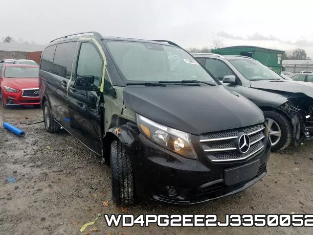 WD4PG2EE2J3350052 2018 Mercedes-Benz Metris