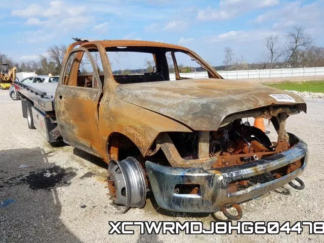XC7WRMDJ8HG604478 2017 Dodge RAM