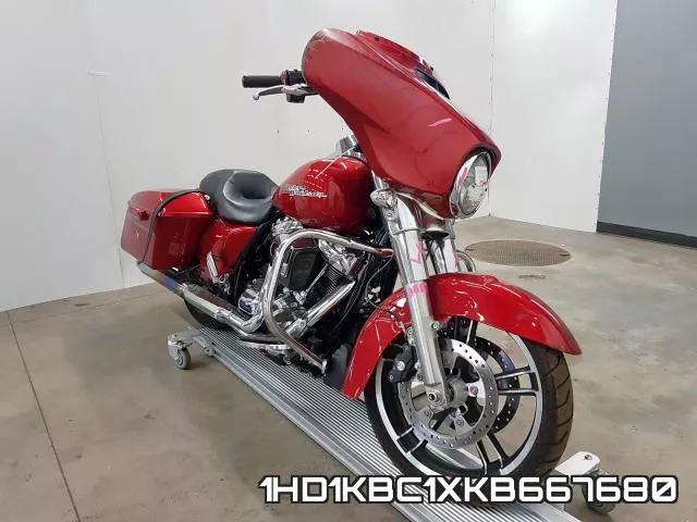 1HD1KBC1XKB667680 2019 Harley-Davidson FLHX