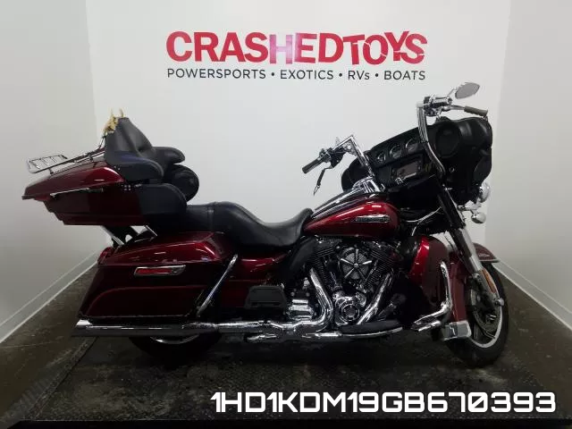 1HD1KDM19GB670393 2016 Harley-Davidson FLHTCUL, Ultra Classic Low