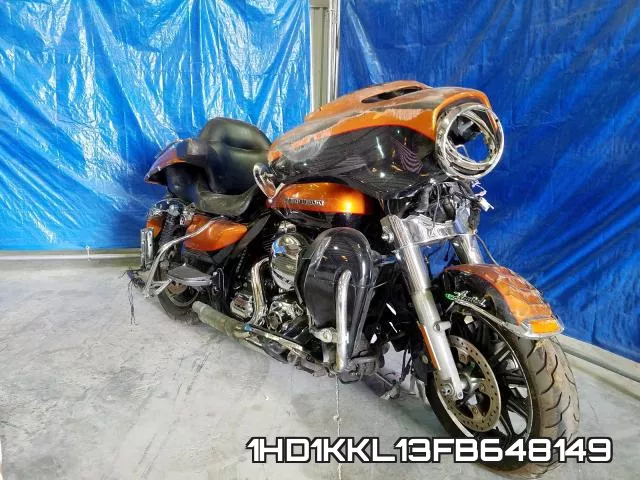 1HD1KKL13FB648149 2015 Harley-Davidson FLHTKL, Ultra Limited Low