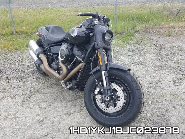 1HD1YKJ18JC023878 2018 Harley-Davidson FXFB, Fat Bob