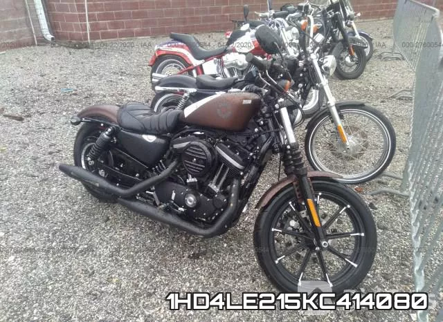 1HD4LE215KC414080 2019 Harley-Davidson XL883, N