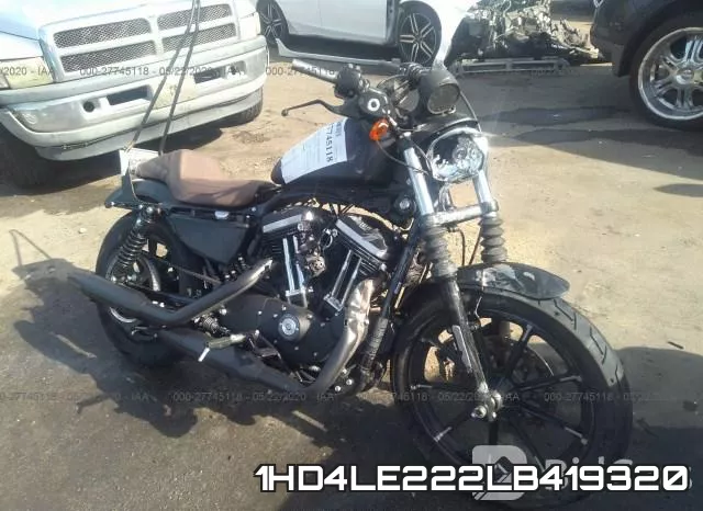 1HD4LE222LB419320 2020 Harley-Davidson XL883, N