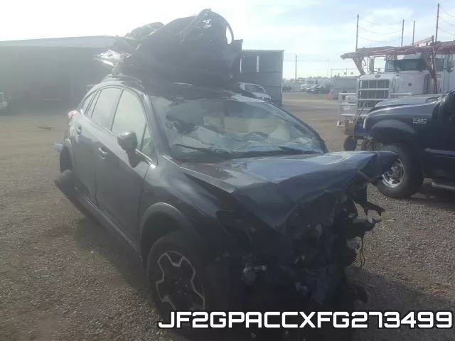 JF2GPACCXFG273499 2015 Subaru XV, 2.0 Premium