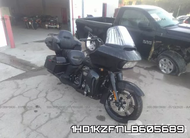 1HD1KZF17LB605689 2020 Harley-Davidson FLTRK