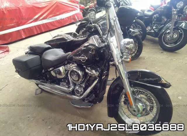 1HD1YAJ25LB036888 2020 Harley-Davidson FLHC