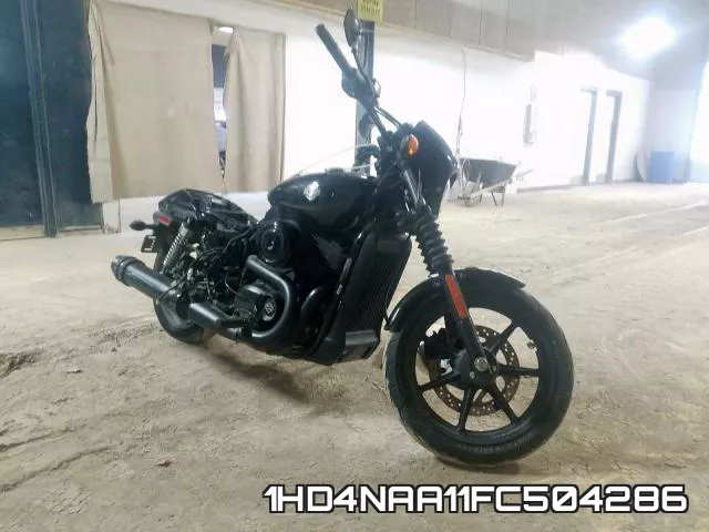 1HD4NAA11FC504286 2015 Harley-Davidson XG500