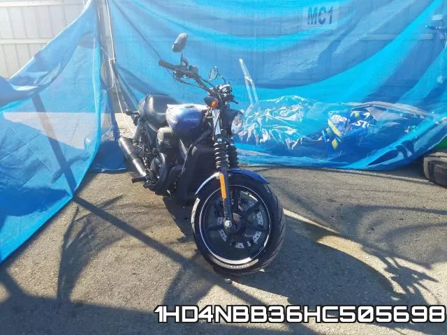 1HD4NBB36HC505698 2017 Harley-Davidson XG750