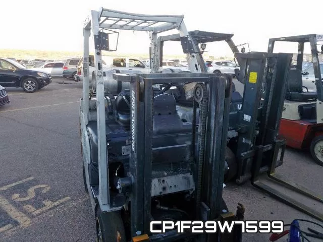 CP1F29W7599 2015 Nissan Forklift