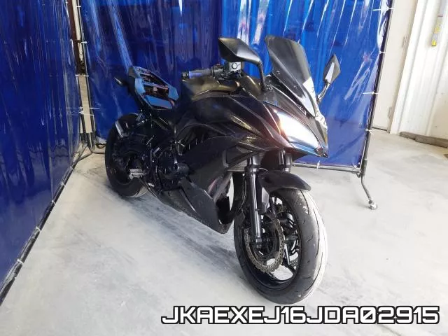 JKAEXEJ16JDA02915 2018 Kawasaki EX650, J
