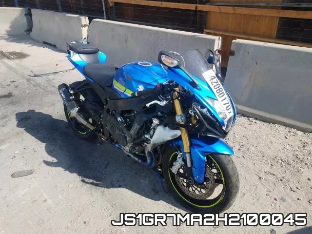 JS1GR7MA2H2100045 2017 Suzuki GSX-R750