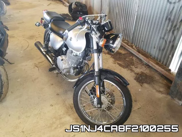 JS1NJ4CA8F2100255 2015 Suzuki TU250, X