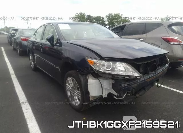 JTHBK1GGXF2159521 2015 Lexus ES 350