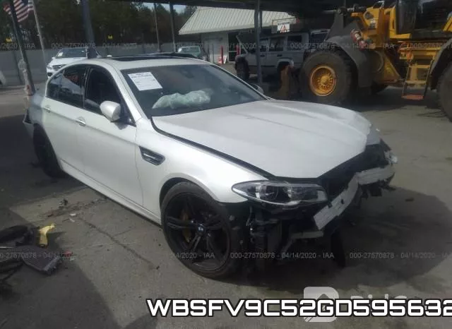 WBSFV9C52GD595632 2016 BMW M5