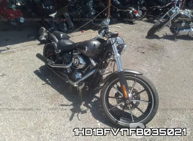 1HD1BFV17FB035021 2015 Harley-Davidson FXSB, Breakout