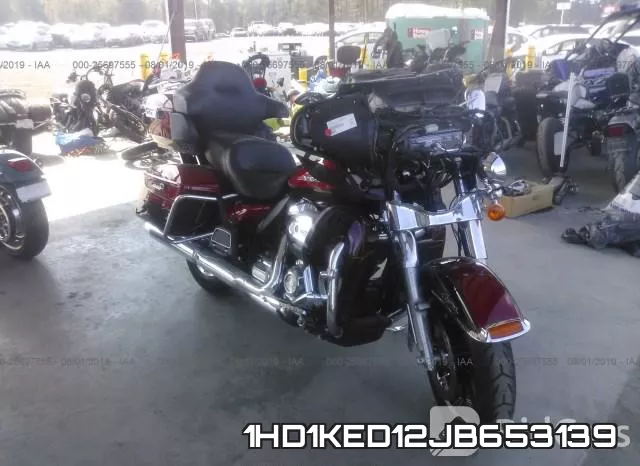 1HD1KED12JB653139 2018 Harley-Davidson FLHTK, Ultra Limited