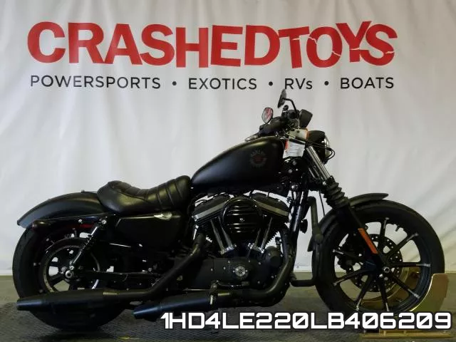 1HD4LE220LB406209 2020 Harley-Davidson XL883, N