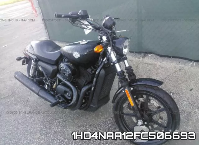 1HD4NAA12FC506693 2015 Harley-Davidson XG500