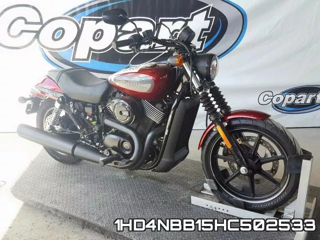 1HD4NBB15HC502533 2017 Harley-Davidson XG750
