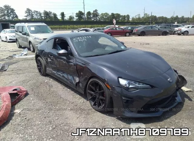 JF1ZNAA17H8709789 2017 Toyota 86, Special Edition