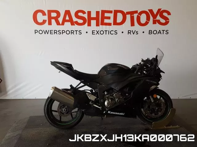 JKBZXJH13KA000762 2019 Kawasaki ZX636, K