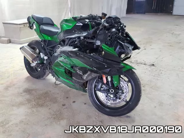 JKBZXVB18JA000190 2018 Kawasaki ZX1002, B