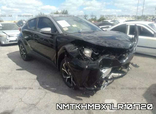 NMTKHMBX7LR101720 2020 Toyota C-HR, Xle/Le/Limited