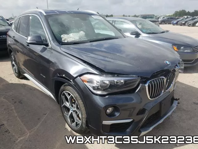 WBXHT3C35J5K23238 2018 BMW X1, Xdrive28I