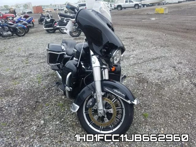 1HD1FCC11JB662960 2018 Harley-Davidson FLHTCU, Ultra Classic Electra Glide
