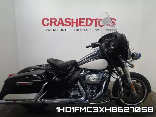 1HD1FMC3XHB627058 2017 Harley-Davidson FLHTP, Police Electra Glide