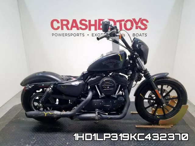 1HD1LP319KC432370 2019 Harley-Davidson XL1200, NS