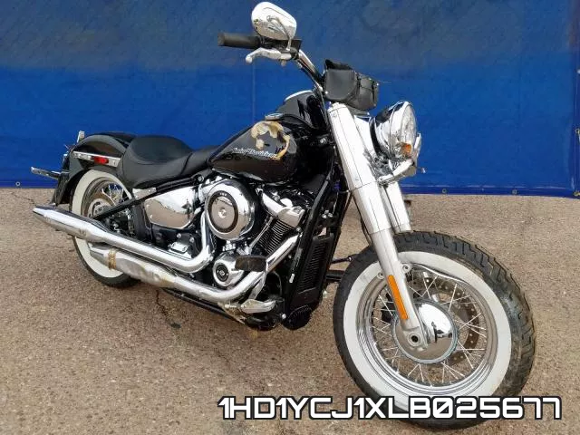 1HD1YCJ1XLB025677 2020 Harley-Davidson FLDE