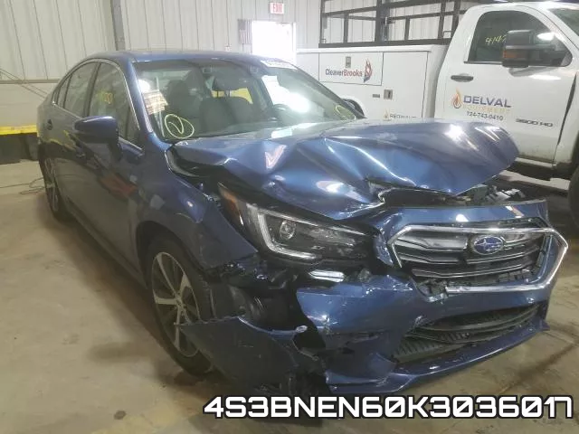4S3BNEN60K3036017 2019 Subaru Legacy, 3.6R Limited