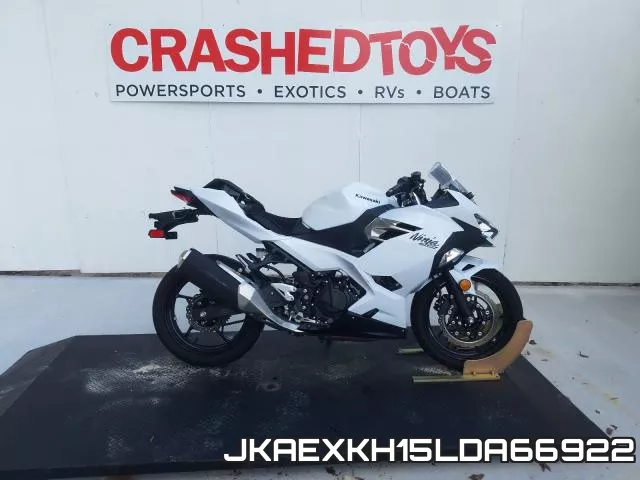 JKAEXKH15LDA66922 2020 Kawasaki EX400