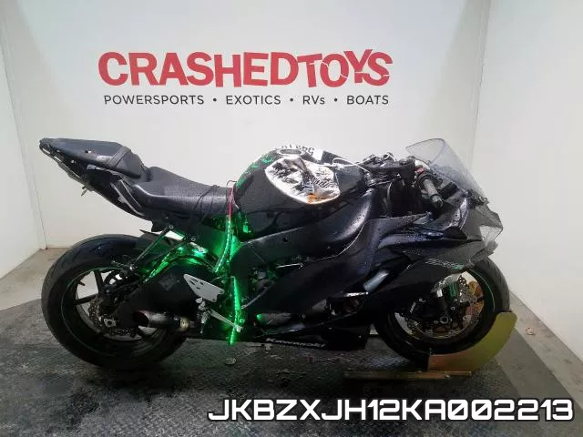 JKBZXJH12KA002213 2019 Kawasaki ZX636, K